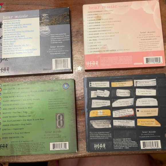 Hear Music CD Collection - Picture 8 of 16